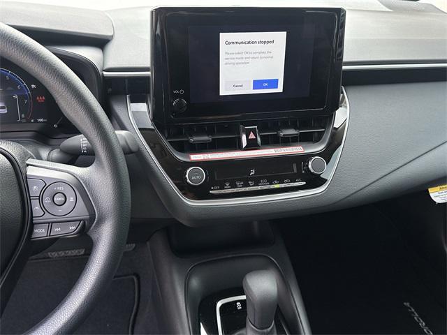 new 2026 Toyota Corolla car, priced at $25,481
