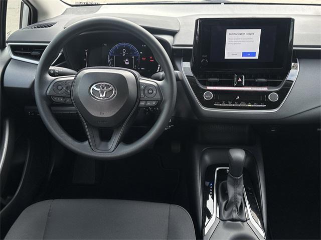 new 2026 Toyota Corolla car, priced at $25,481