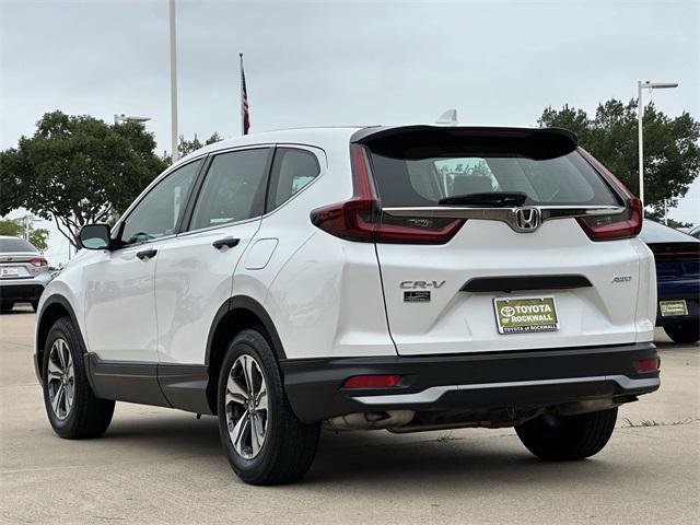 used 2020 Honda CR-V car, priced at $21,820