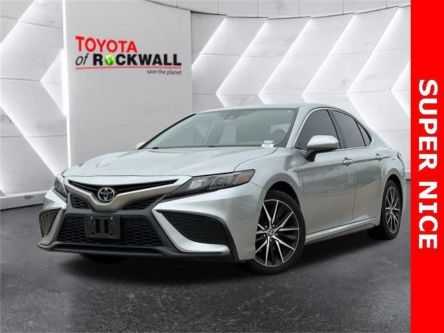 used 2021 Toyota Camry car, priced at $23,880