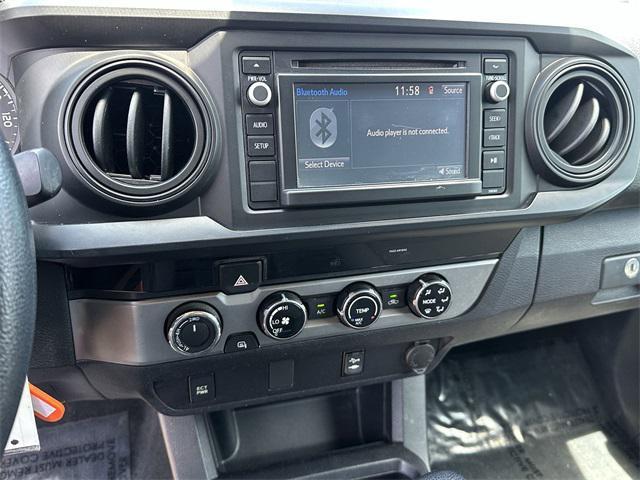 used 2018 Toyota Tacoma car, priced at $24,617