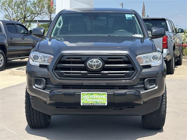 used 2018 Toyota Tacoma car, priced at $24,617