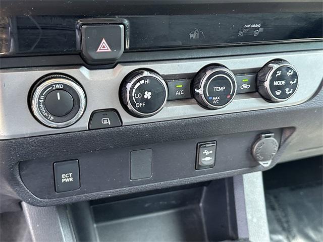 used 2018 Toyota Tacoma car, priced at $24,617