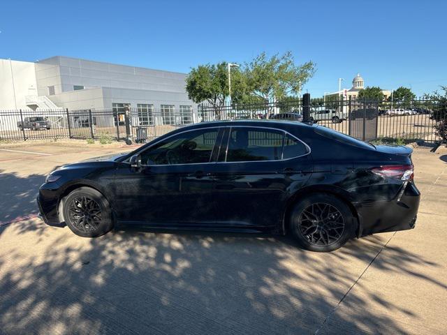 used 2022 Toyota Camry car, priced at $27,995