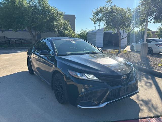 used 2022 Toyota Camry car, priced at $27,995