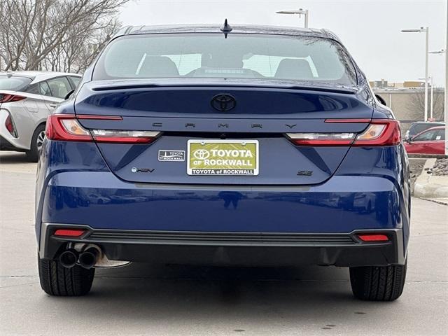 new 2025 Toyota Camry car, priced at $36,375