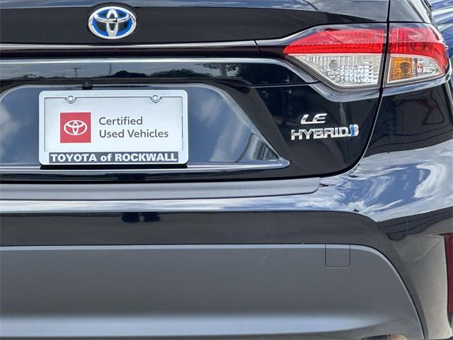 used 2024 Toyota Corolla Hybrid car, priced at $25,450