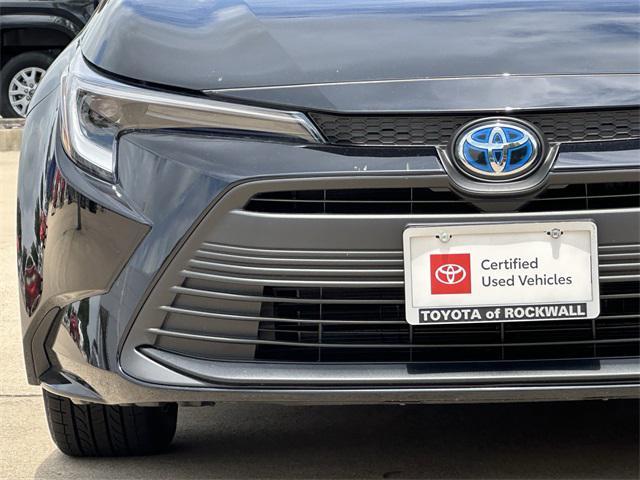 used 2024 Toyota Corolla Hybrid car, priced at $25,450