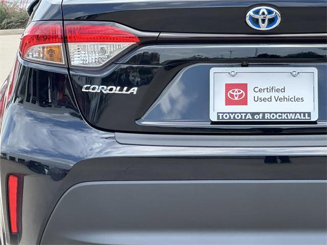 used 2024 Toyota Corolla Hybrid car, priced at $25,450