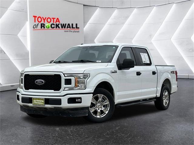 used 2019 Ford F-150 car, priced at $27,722