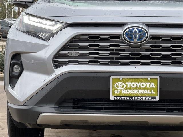 new 2024 Toyota RAV4 Hybrid car, priced at $41,484