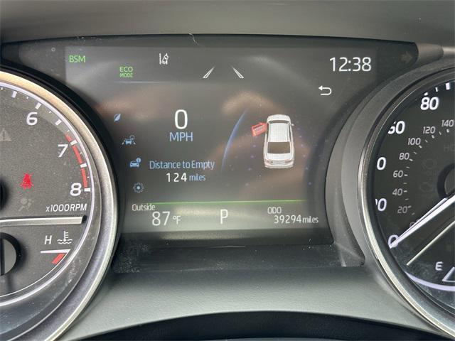 used 2023 Toyota Camry car, priced at $27,544
