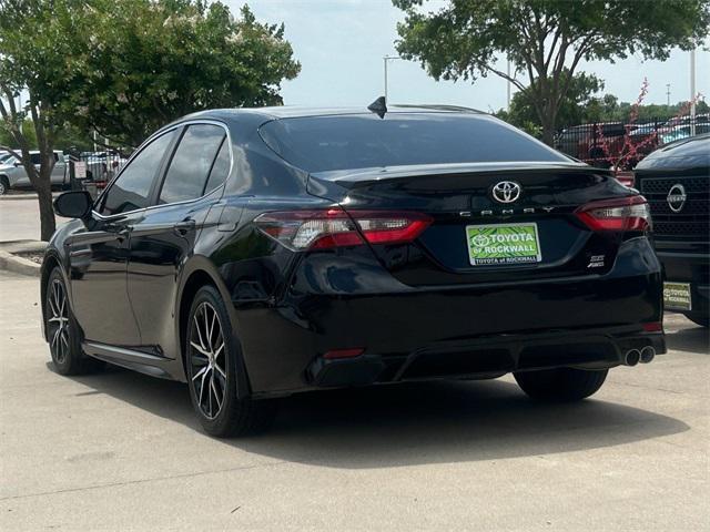 used 2023 Toyota Camry car, priced at $27,544