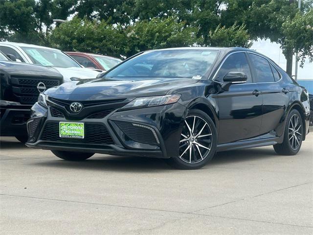 used 2023 Toyota Camry car, priced at $27,544
