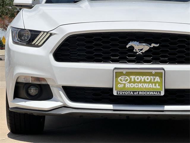 used 2017 Ford Mustang car, priced at $18,441