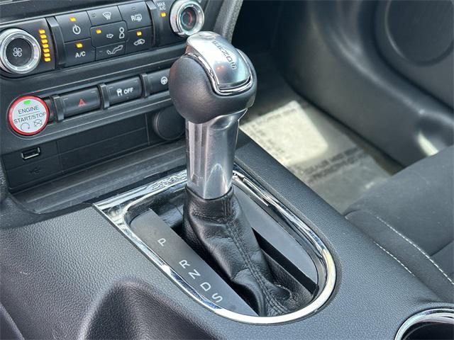 used 2017 Ford Mustang car, priced at $18,441