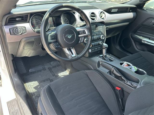 used 2017 Ford Mustang car, priced at $18,441