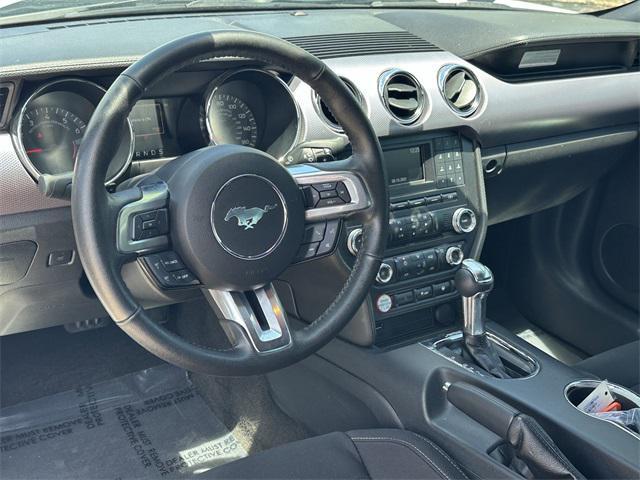 used 2017 Ford Mustang car, priced at $18,441