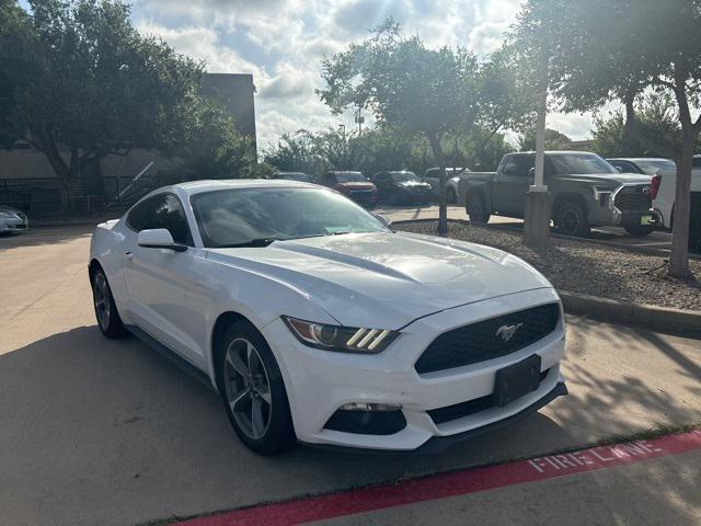 used 2017 Ford Mustang car, priced at $18,441