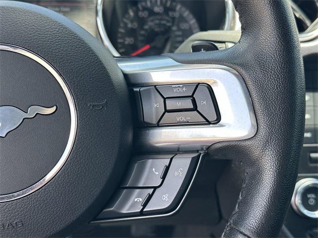 used 2017 Ford Mustang car, priced at $18,441
