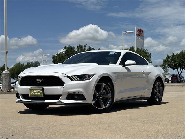 used 2017 Ford Mustang car, priced at $18,441