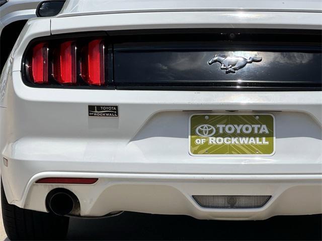 used 2017 Ford Mustang car, priced at $18,441