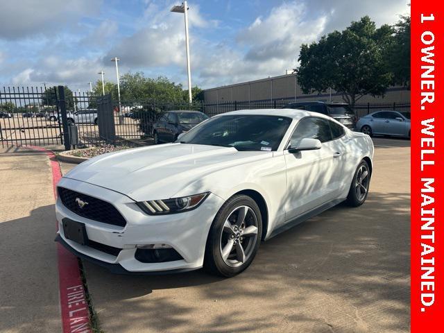 used 2017 Ford Mustang car, priced at $18,441