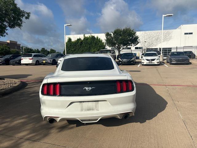 used 2017 Ford Mustang car, priced at $18,441