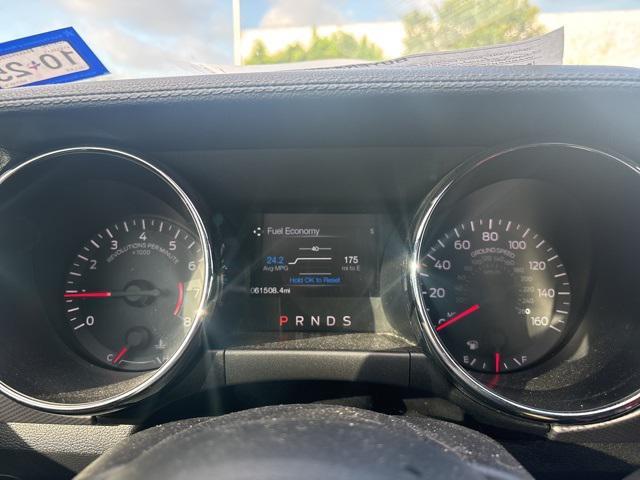 used 2017 Ford Mustang car, priced at $18,441