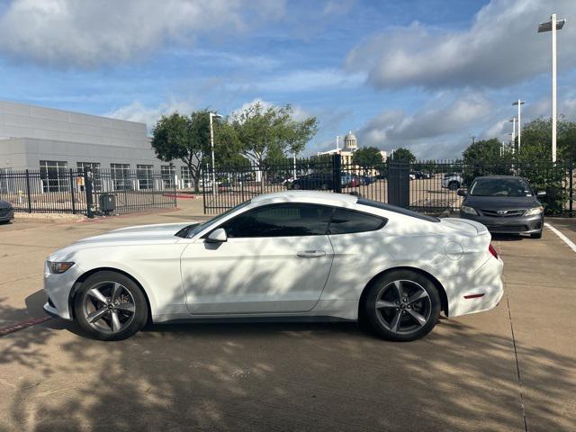 used 2017 Ford Mustang car, priced at $18,441