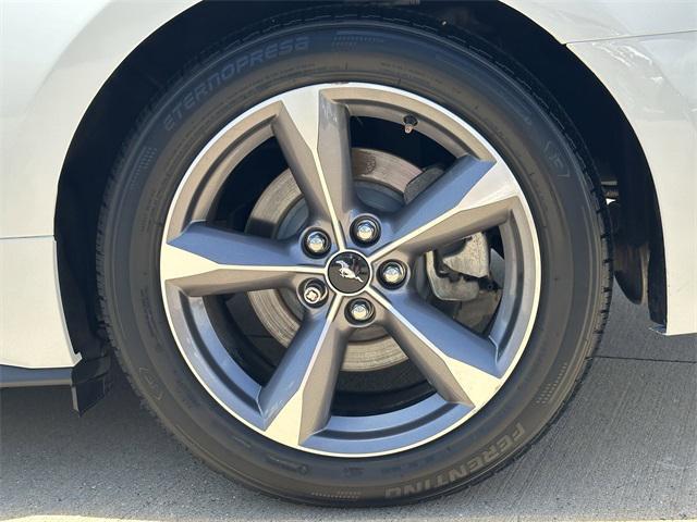 used 2017 Ford Mustang car, priced at $18,441