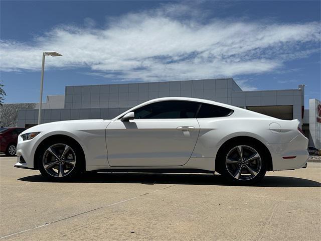 used 2017 Ford Mustang car, priced at $18,441