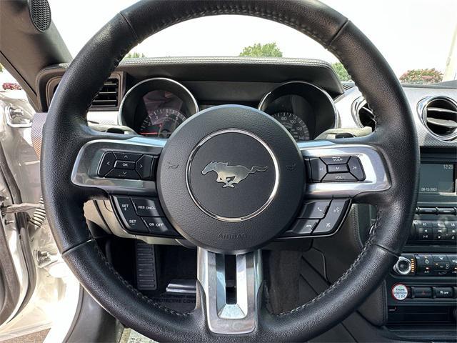 used 2017 Ford Mustang car, priced at $18,441