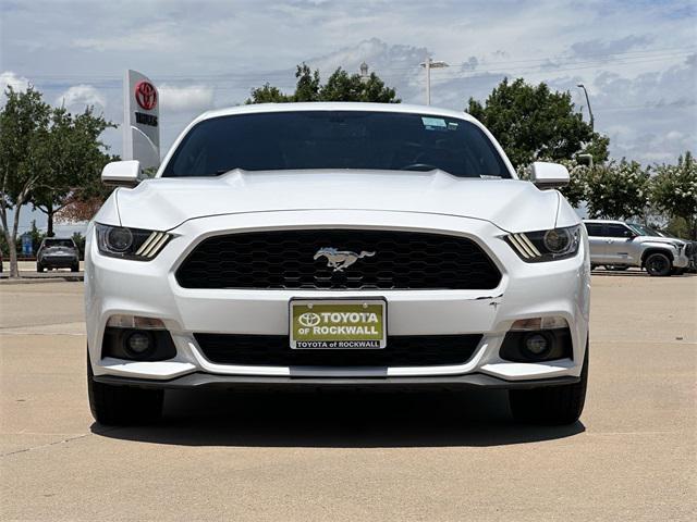 used 2017 Ford Mustang car, priced at $18,441