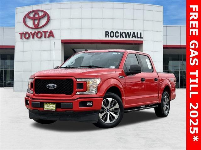 used 2020 Ford F-150 car, priced at $26,950