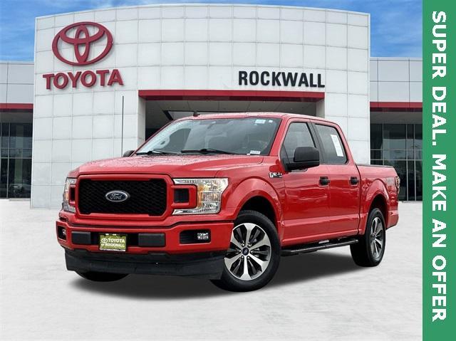 used 2020 Ford F-150 car, priced at $26,995