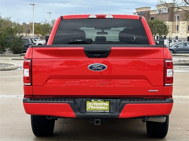 used 2020 Ford F-150 car, priced at $26,995