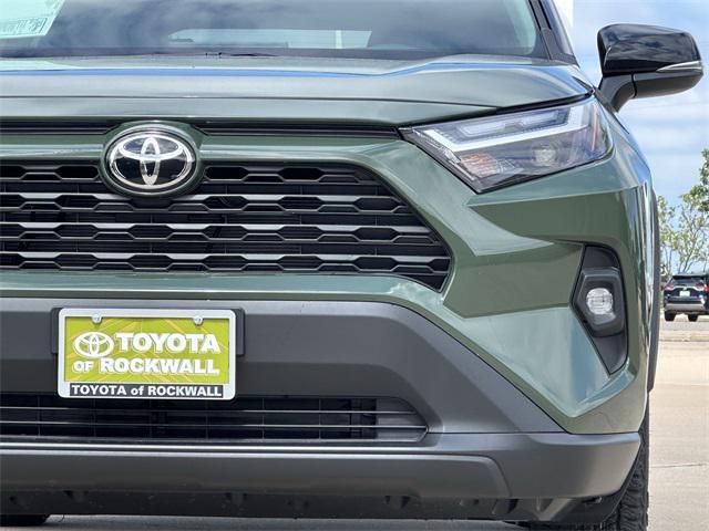 new 2025 Toyota RAV4 Hybrid car, priced at $38,483