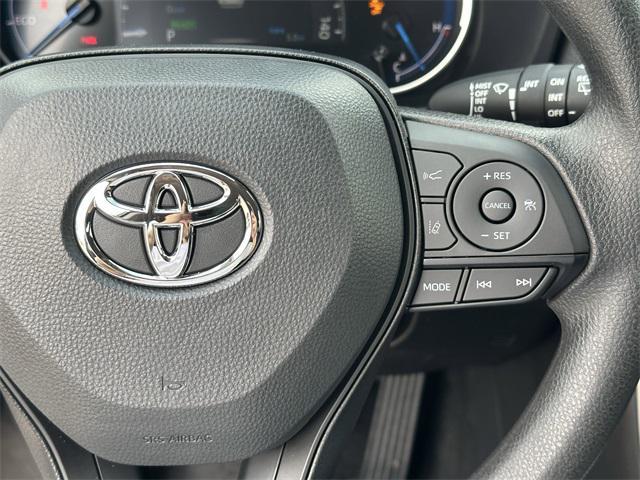 new 2025 Toyota RAV4 Hybrid car, priced at $38,483