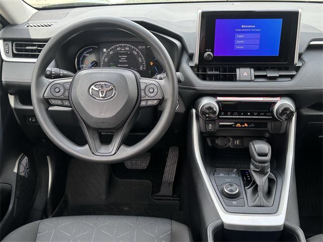 new 2025 Toyota RAV4 Hybrid car, priced at $38,483