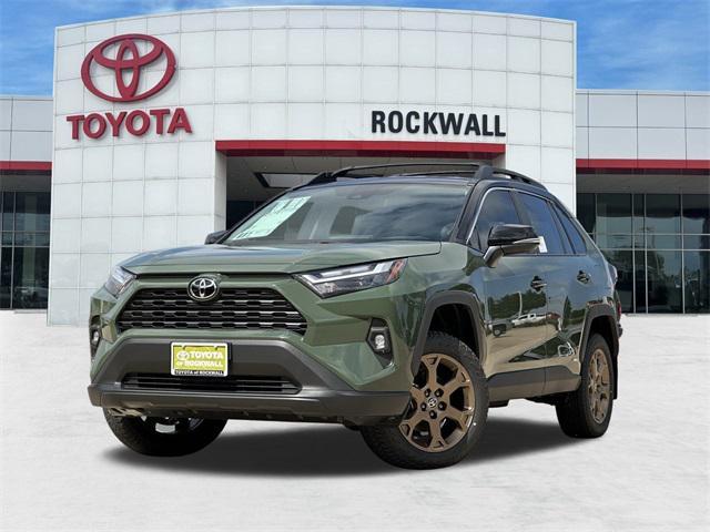 new 2025 Toyota RAV4 Hybrid car, priced at $38,483