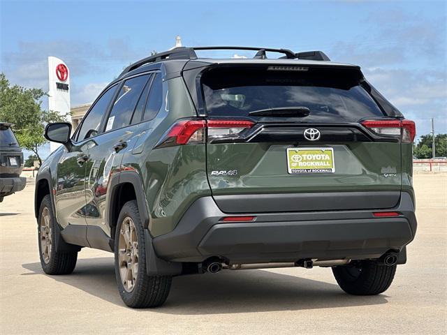 new 2025 Toyota RAV4 Hybrid car, priced at $38,483