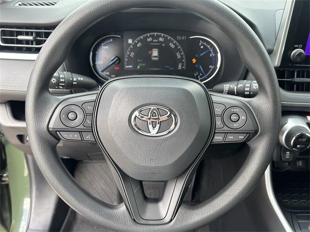 new 2025 Toyota RAV4 Hybrid car, priced at $38,483
