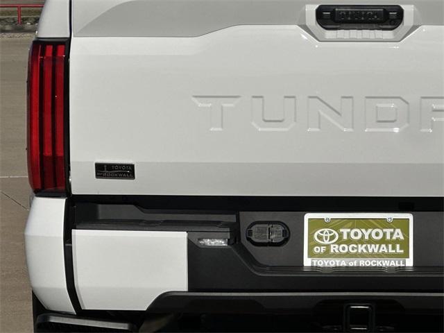 new 2025 Toyota Tundra car, priced at $52,682