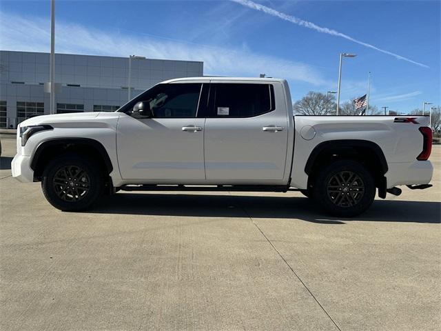 new 2025 Toyota Tundra car, priced at $52,682