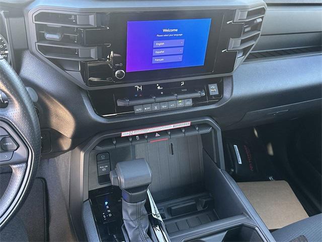 new 2025 Toyota Tundra car, priced at $51,682