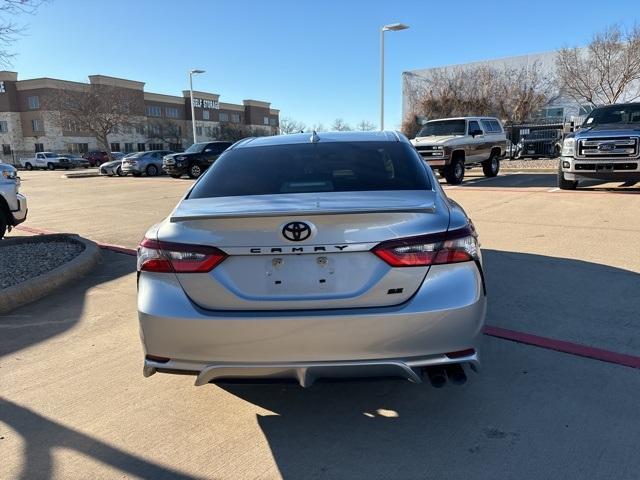 used 2021 Toyota Camry car, priced at $21,598