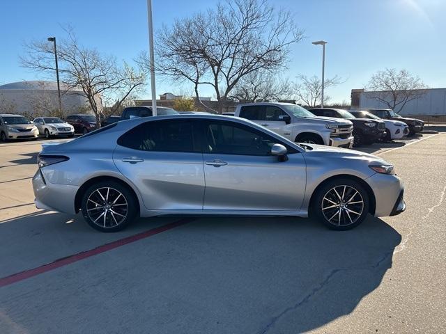 used 2021 Toyota Camry car, priced at $21,598