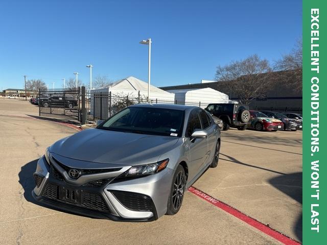 used 2021 Toyota Camry car, priced at $21,390