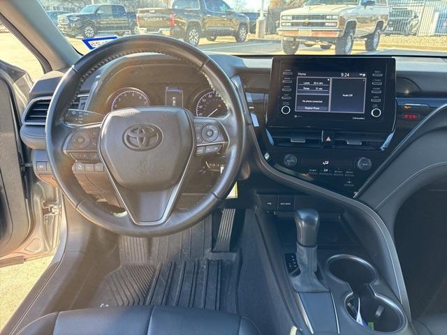 used 2021 Toyota Camry car, priced at $21,598